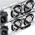 Silverstone GM600 Silver alimentatore per computer 1200 W 20+4 pin ATX PS/2 Argento