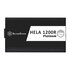 Silverstone HELA 1200R Platinum alimentatore per computer 1200 W 20+4 pin ATX ATX Nero