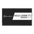 Silverstone HELA 1200R Platinum alimentatore per computer 1200 W 20+4 pin ATX ATX Nero