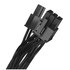 Silverstone HELA 850R Platinum alimentatore per computer 850 W 20+4 pin ATX ATX Nero