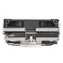 Silverstone Hydrogon H90 ARGB Processore Ventilatore 9,2 cm Nero 1 pz