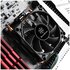 Silverstone krypton KR01 Processore Refrigeratore 8 cm