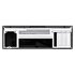 Silverstone MILO 11 Micro-ATX Bianco