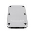 Silverstone MMS02C Box esterno HDD/SSD Alluminio, Nero 2.5