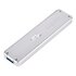 Silverstone MS09 Box esterno SSD Argento M.2