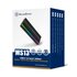 Silverstone MS13 Box esterno SSD Nero M.2 USB-C