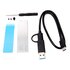 Silverstone MS13 Box esterno SSD Nero M.2 USB-C