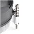 Silverstone NT09-1700 Processore Raffreddatore d'aria 9,2 cm Nero 1 pz