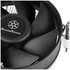 Silverstone NT09-1700 Processore Raffreddatore d'aria 9,2 cm Nero 1 pz