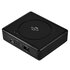 Silverstone QIB052 Ioni di Litio 5200 mAh Carica wireless Nero