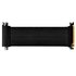 Silverstone Riser Cable 22cm Cavo riser flessibile PCIe x16 - Nero
