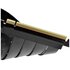 Silverstone Riser Cable 22cm Cavo riser flessibile PCIe x16 - Nero