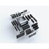 Silverstone RM61-312 Supporto Nero