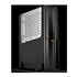 Silverstone RVZ02 Small Form Factor (SFF) Nero, Argento