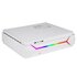 Silverstone RVZ03-ARGB Desktop Bianco