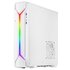 Silverstone RVZ03-ARGB Desktop Bianco