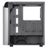 Silverstone SETA A1 Midi Tower Nero, Argento