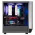 Silverstone SETA A1 Midi Tower Nero, Argento