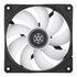 Silverstone Shark Force 120 ARGB Nero, Bianco 1 pz
