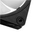 Silverstone Shark Force 120 ARGB Nero, Bianco 1 pz