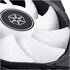 Silverstone Shark Force 120 ARGB Nero, Bianco 1 pz