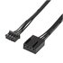 Silverstone Shark Force 120 ARGB Nero, Bianco 1 pz