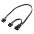 Silverstone Shark Force 120 ARGB Nero, Bianco 1 pz