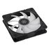 Silverstone Shark Force 120 ARGB Nero, Bianco 1 pz
