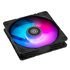 Silverstone Shark Force 120 ARGB Nero, Bianco 1 pz