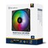 Silverstone Shark Force 120 ARGB Nero, Bianco 1 pz