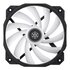 Silverstone Shark Force 160 ARGB Nero, Bianco 1 pz