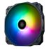Silverstone Shark Force 160 ARGB Nero, Bianco 1 pz