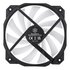 Silverstone Shark Force 160 ARGB Nero, Bianco 1 pz