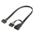 Silverstone Shark Force 160 ARGB Nero, Bianco 1 pz