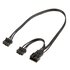 Silverstone Shark Force 160 ARGB Nero, Bianco 1 pz