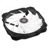 Silverstone Shark Force 160 ARGB Nero, Bianco 1 pz