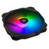 Silverstone Shark Force 160 ARGB Nero, Bianco 1 pz