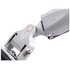 Silverstone SST-ARM22SC Supporto per monitor 24" Argento