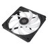 Silverstone SST-AS140B-ARGB sistema di raffreddamento per computer Case per computer Ventilatore 14 cm Nero 1 pz