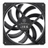 Silverstone SST-AS140B sistema di raffreddamento per computer Case per computer Ventilatore 14 cm Nero 1 pz