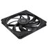 Silverstone SST-AS140B sistema di raffreddamento per computer Case per computer Ventilatore 14 cm Nero 1 pz