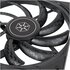 Silverstone SST-AS140B sistema di raffreddamento per computer Case per computer Ventilatore 14 cm Nero 1 pz