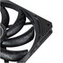 Silverstone SST-AS140B sistema di raffreddamento per computer Case per computer Ventilatore 14 cm Nero 1 pz