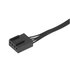 Silverstone SST-AS140B sistema di raffreddamento per computer Case per computer Ventilatore 14 cm Nero 1 pz