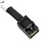 Silverstone SST-CPS06 cavo Serial Attached SCSI (SAS) 0,6 m Nero