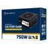 Silverstone SST-DA750R-GMA alimentatore per computer 750 W 24-pin ATX ATX Nero