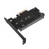Silverstone SST-ECM24-ARGB scheda di interfaccia e adattatore Interno M.2