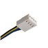 Silverstone SST-FQ122 Ventole 12 cm Blu, Bianco