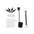 Silverstone SST-FQ122 Ventole 12 cm Blu, Bianco