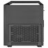 Silverstone SST-ML08B-H computer case Small Form Factor (SFF) Nero